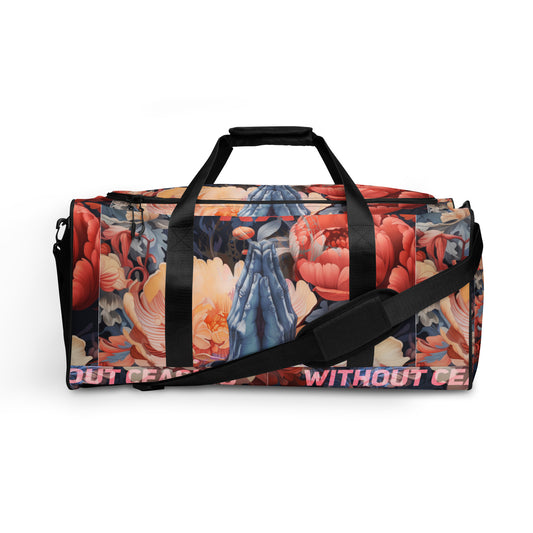 Pray Without Ceasing Duffle Bag