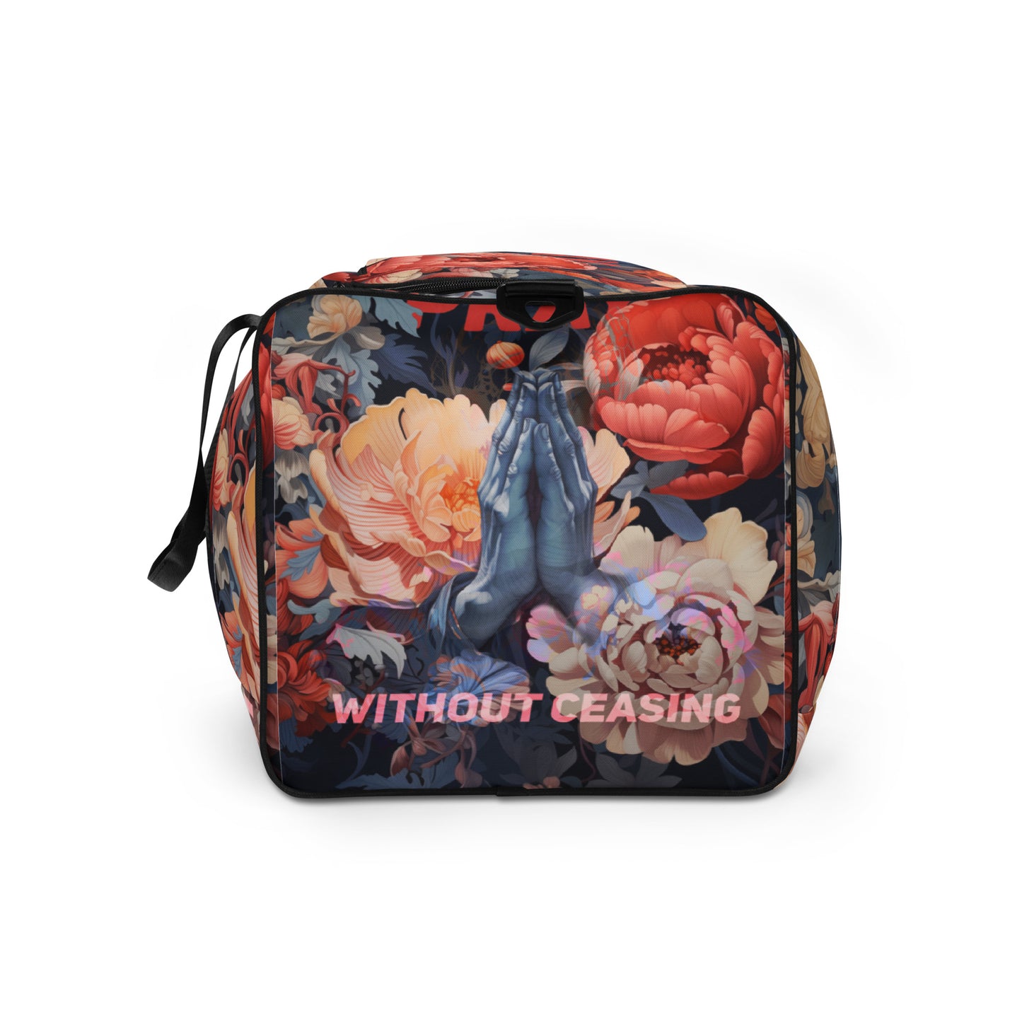 Pray Without Ceasing Duffle Bag