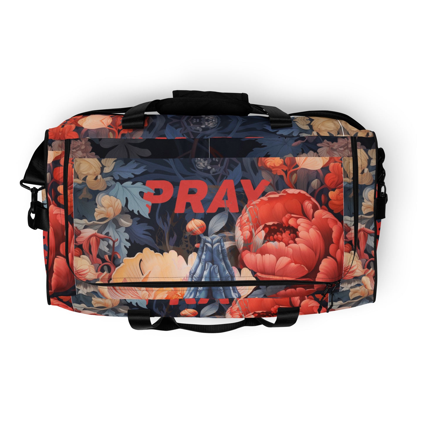 Pray Without Ceasing Duffle Bag