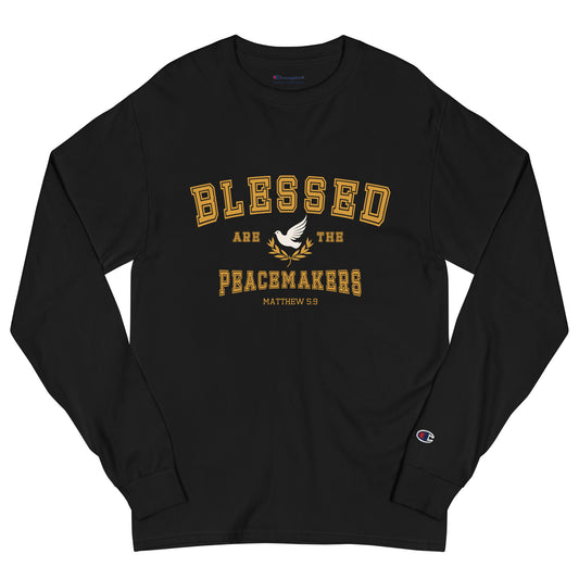 Champion Blessed are the Peacemakers Long Sleeve Shirt